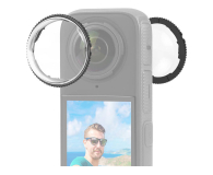 Puluz Osłona obiektywu z poliwęglanu do Insta360 X4 - 1508882 - zdjęcie 3